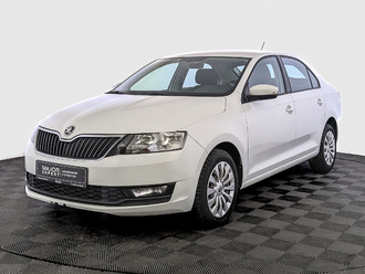 фото Skoda Rapid 2019