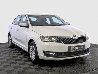 фото Skoda Rapid 2019