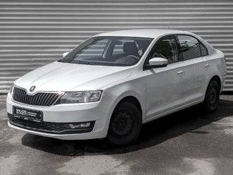 фото Skoda Rapid 2019