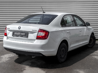 фото Skoda Rapid 2019