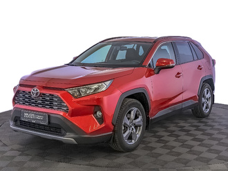 фото Toyota RAV 4 V 2021