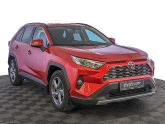 фото Toyota RAV 4 V 2021