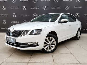 фото Skoda Octavia III 2019