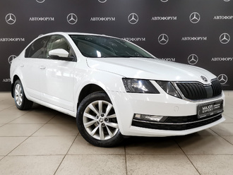 фото Skoda Octavia III 2019