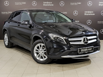 фото Mercedes-Benz GLA (X156) 2017