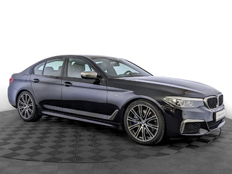 фото BMW 5 (G30/F90) 2019