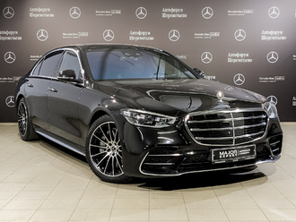 фото Mercedes-Benz S (Z/V223) 2021