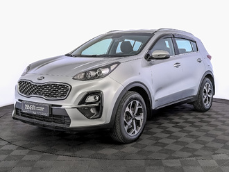 фото Kia Sportage IV 2019