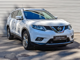 фото Nissan X-Trail III T32 2016