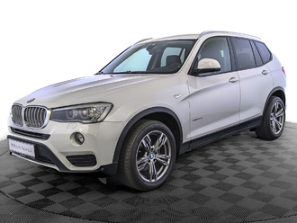 фото BMW X3 (F25) 2015