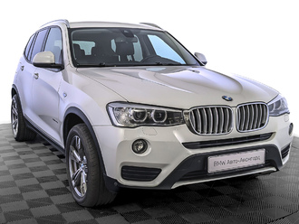 фото BMW X3 (F25) 2015