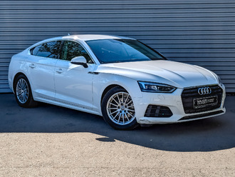 фото Audi A5/S5 (B9) 2019