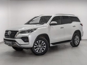 фото Toyota Fortuner II 2021