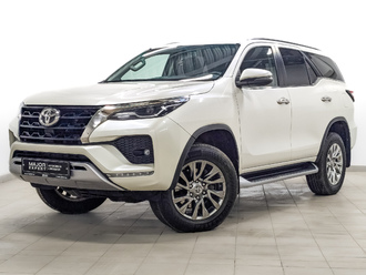 фото Toyota Fortuner II 2021