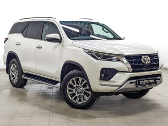 фото Toyota Fortuner II 2021