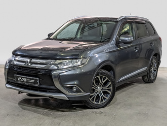 фото Mitsubishi Outlander III 2015