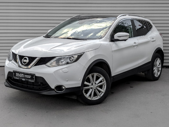 фото Nissan Qashqai II J11 2017