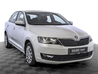 фото Skoda Rapid 2019