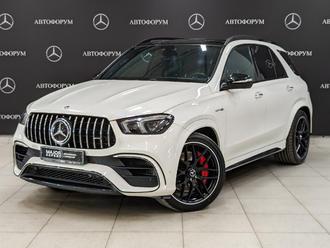 фото Mercedes-Benz GLE 63 AMG S 4M 2020