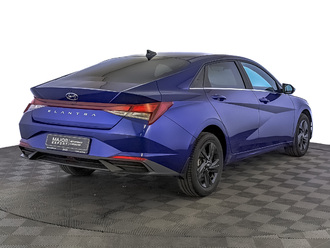 фото Hyundai Elantra VII 2021