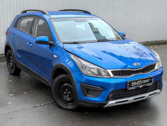 фото Kia Rio X 2019