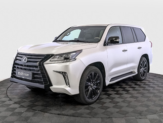 фото Lexus LX III 2021