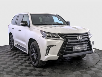 фото Lexus LX III 2021