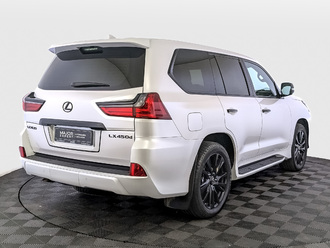 фото Lexus LX III 2021