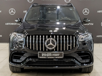 фото Mercedes-Benz GLS (X167) 2021