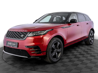 фото Land Rover Range Rover Velar 2018