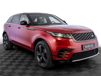 фото Land Rover Range Rover Velar 2018