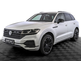 фото Volkswagen Touareg III 2020