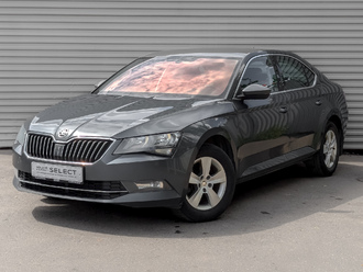 фото Skoda Superb III 2019