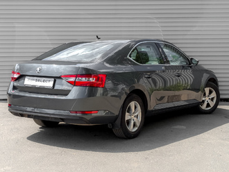 фото Skoda Superb III 2019