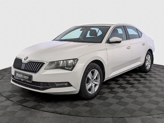 фото Skoda Superb III 2017