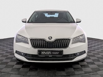 фото Skoda Superb III 2017