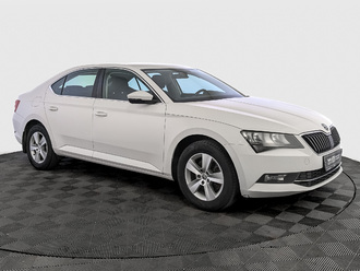 фото Skoda Superb III 2017