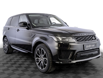 фото Land Rover Range Rover Sport II 2021