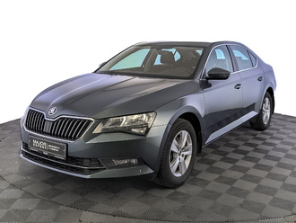 фото Skoda Superb III 2019