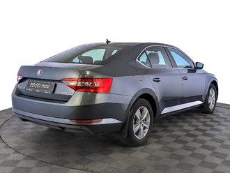 фото Skoda Superb III 2019