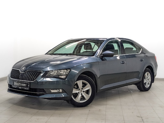 фото Skoda Superb III 2019