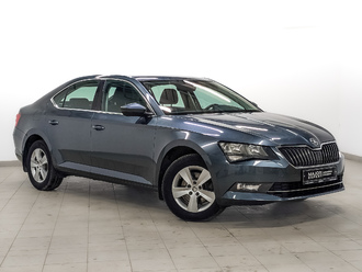 фото Skoda Superb III 2019