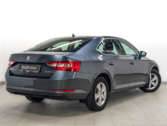 фото Skoda Superb III 2019