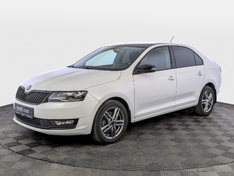 фото Skoda Rapid 2019