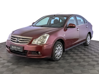 фото Nissan Almera G15 2016