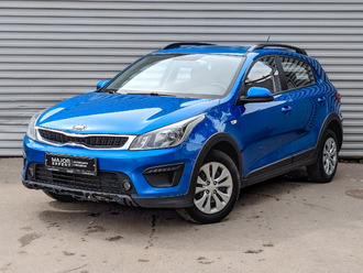 фото Kia Rio X 2019