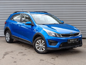 фото Kia Rio X 2019