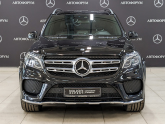 фото Mercedes-Benz GLS (X166) 2017