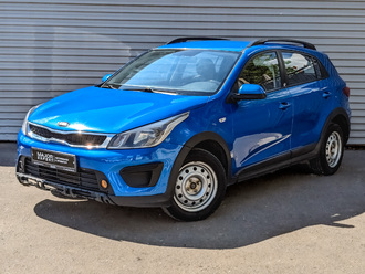 фото Kia Rio X 2019