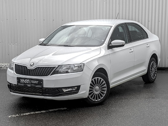 фото Skoda Rapid 2019